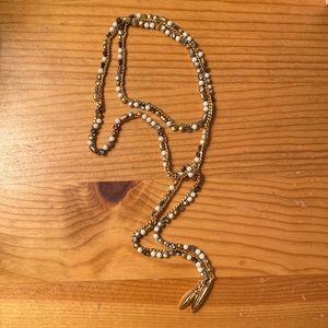 Stella & Dot Lariat Necklace